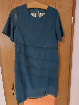 Cocktailkleid Gr.XL smaragd - Bild 1 von 3