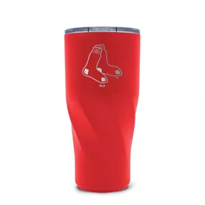 MLB Baseball Boston Red Sox Carrello da viaggio Morgan in acciaio inox 20 once - Foto 1 di 1