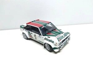 Fiat 131 Abarth Alitalia Rally Tour de Corse 1978 #5 Munari - 1/18 Kyosho 08371C - Foto 1 di 11