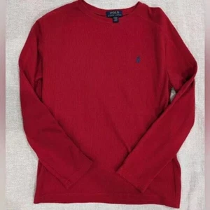 Ralph Lauren Baby/Toddler Boys' Thermal Long Sleeve Shirt 3M-4T - Picture 1 of 1