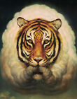 Martin Wittfooth "Atman" image on an art book page: Frame it
