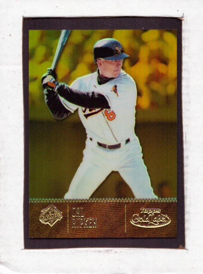 2001 Topps Gold Label Clase 1 Oro - Termina tu conjunto - Tú eliges Foto 1 de 1