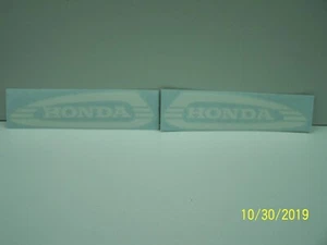 Honda QA50 Tank Decals New 1974 - Picture 1 of 1