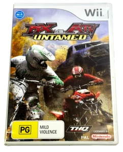 MX Vs ATV Untamed Nintendo Wii PAL *Complete* Wii U Compatible - Picture 1 of 1