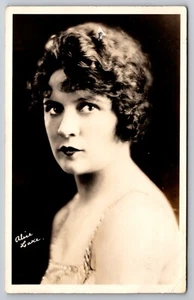 Actriz de cine mudo estadounidense Alice Lake c1920 foto real RPPC - Imagen 1 de 2