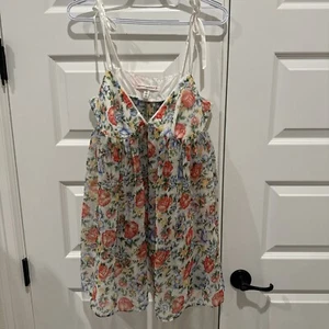 Vintage Victoria's Secret Baby Doll Cami Dress Size Medium - Picture 1 of 15
