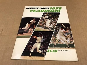 Vintage 1978 MLB Detroit Tigers Yearbook - Picture 1 of 7