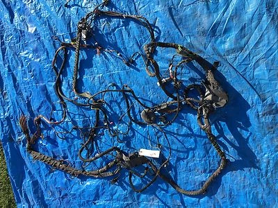 BMW OEM E60 E61 E63 E64 M5 M6 CABLE DE MOTOR ARNÉS FUENTE DE ALIMENTACIÓN ENCHUFE BAHÍA  Foto 1 de 4