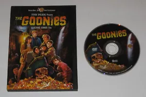 THE GOONIES (DVD, Warner Bros. 1985) - WIE NEU - Bild 1 von 1