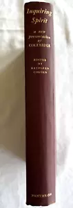 Inquiring Spirit Eine neue Präsentation von Samuel Taylor Coleridge 1951 HB Prosa - Bild 1 von 6