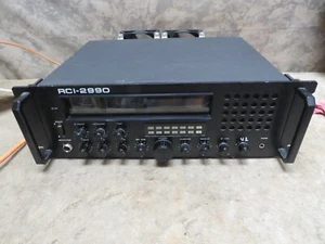 Vintage Ranger RCI-2990 Base Station Rack Mount Ham CB Radio Electronics Project - Zdjęcie 1 z 20