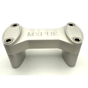 KXF250 2020 ABRAZADERAS DE MANILLAR FATBAR TWINWALL MXPUK KAWASAKI KXF250 KX250F (669) - Imagen 1 de 8