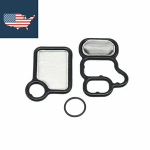 Solenoid Spool Valve Gasket Kit for VTEC K-series Honda Civic CRV Accord Element - Bild 1 von 5