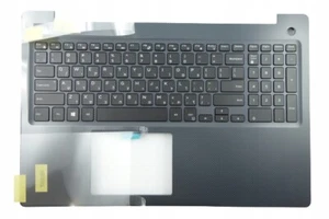 NEW Palmrest HEBREW Keyboard BACKLIT / Dell Inspiron G3 3579 / KHJY9 N4HJH XG83F - Zdjęcie 1 z 12