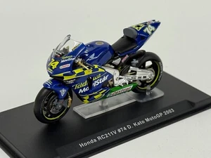 1/24 IXO Honda RC211V Movie Star #74 D.Kato 2003 Champion RAB060. CS2341 - Picture 1 of 8