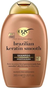 OGX Brazilian Keratin Smooth Shampoo 385ML - Picture 1 of 9