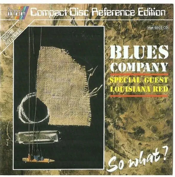 CD Blues Company So What? Inakustik - Bild 1 von 1