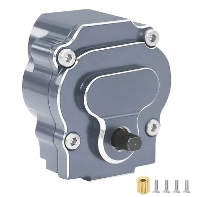 Upgraded CNC Aluminum Transmission Gearbox for 1/18 RC Crawler Redcat Ascent 18  - Image 1 of 4