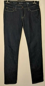 Women's Levi's Slight Curve Straight Stretch Blue Jeans Size 10 Long Leg 34" New - Picture 1 of 10