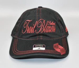 Portland Trail Blazers adidas NBA Women's Strapback Cap Hat - Picture 1 of 7