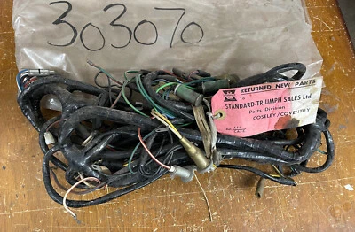 STANDARD 303070 ENSIGN MAIN HARNESS ASSEMBLY - Image 1 of 4