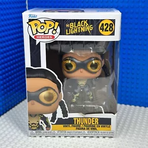 Funko POP! DC Black Lightning 428 Thunder Bobble-Head NEW - Picture 1 of 4