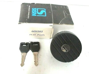 Bouchon Du Réservoir avec Clé pour Fiat Panda Année 1984 Au 1986 CODICE.6095 - Picture 1 of 1