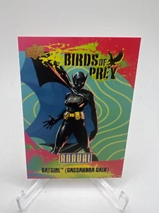2023-24 Upper Deck DC Annual Birds of Prey Batgirl Cassandra Cain #BP-7 - Bild 1 von 2