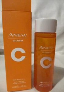 Avon Anew Vitamin C Dry Body Oil, New, 3.4 fl. oz exp unknown - Picture 1 of 1