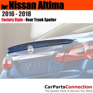 Primer ABS Rear Trunk Spoiler Wing For 2016-2018 Nissan Altima Sedan Bolt-on - Bild 1 von 1