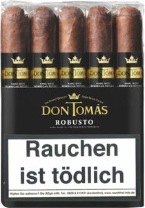 Don Tomás Robusto Bundle 10 Zigarren - Bild 1 von 1