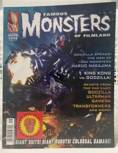 Famous Monsters of Filmland #256 July 2011 original w/sticker NM HIGH GRADE copy - Picture 1 of 2