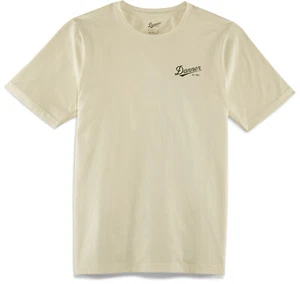 Danner Mens Jack Tee Oatmeal 100% Cotton S/S T-Shirt - Picture 1 of 2