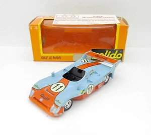 33603 SOLIDO / FRANCE / # 38 GULF LE MANS J. ICKS / D. BELL 1/43 - Picture 1 of 4