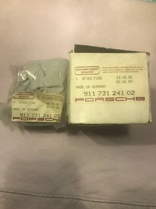 NOS Porsche Genuine Mirror Mount 91173124102 911 Flag Power Mirror - Picture 1 of 3