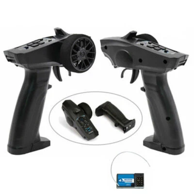 2.4GHz Digital Radio Remote Control Transmitter Receiver For RC Car Boat - Image 1 of 4