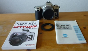 Minolta Dynax 505si Super – Spiegelreflexkamera SLR – A-mount – Kamera - Bild 1 von 9