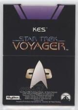 1995 SkyBox Star Trek: Voyager Season One Series 2 Pop-Outs Kes #P8 0d03