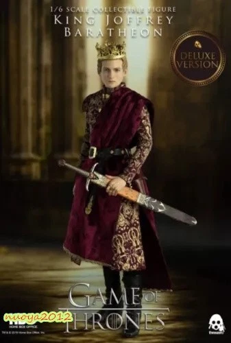 Threezero 3Z0070 1/6 Joffrey Baratheon Jack Gleeson Male Action Figure Doll Toy