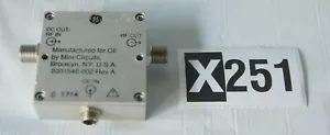 GE RF Bias Tee Apex Pro 2001546-002 - Bild 1 von 1
