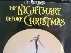 The Nightmare Before Christmas (VHS 1994) Rated PG Closed Captioned Holiday Fun - Picture 1 of 3