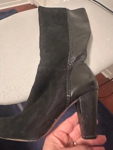 black womens boots size 6 antonio melani - Picture 1 of 6