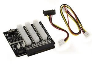 BREAKOUT BOARD / POWER SWITCHER - 12 x 6 atx - DELL 18+12 / 36+24 - Zdjęcie 1 z 4