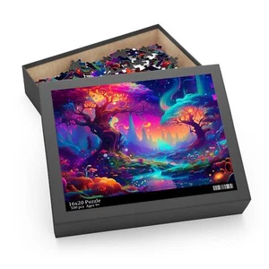 Puzzle psychedelic jungle - Picture 1 of 3