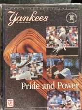 1988 NEW YORK YANKEES YEARBOOK Don Mattingly Rickey Henderson Dave Winfield MLB