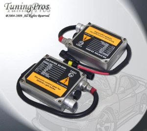 2xReplacement Xenon HID Conversion Kit Digital Ballast - Picture 1 of 1