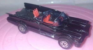 Vintage Corgi Juniors 1.64 DC Comics Batmobile Diecast Model Car H50 - Picture 1 of 19