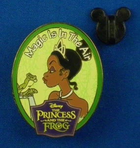 The Princess and the Frog Magic is in the Air Tiana Naveen LE 1000 OC Pin #72832 - Bild 1 von 5
