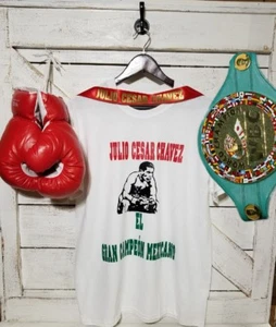 Julio Cesar Chavez T-Shirt, MEXICO Medium , Free Shipping - Picture 1 of 5