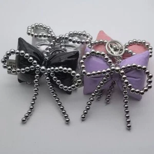 Bag Accessories 3D Bowknot Keychain INS Korean Bag Hanging Pendant Gifts - Photo 1 sur 11